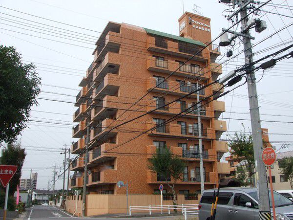 【ライオンズマンション知立南】外観 【ライオンズマンション知立南】外観