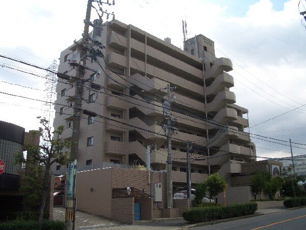 【グローリアスコート豊明新栄第5】外観写真 【グローリアスコート豊明新栄第5】外観写真