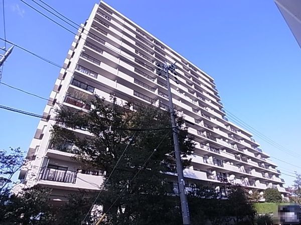 【日進パークマンション】外観