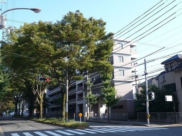 【グランドメゾン修学院】外観写真