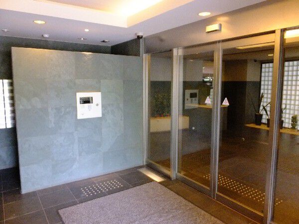 【グランブルー北山通】エントランス