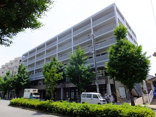 【ローズマンション修学院】外観写真