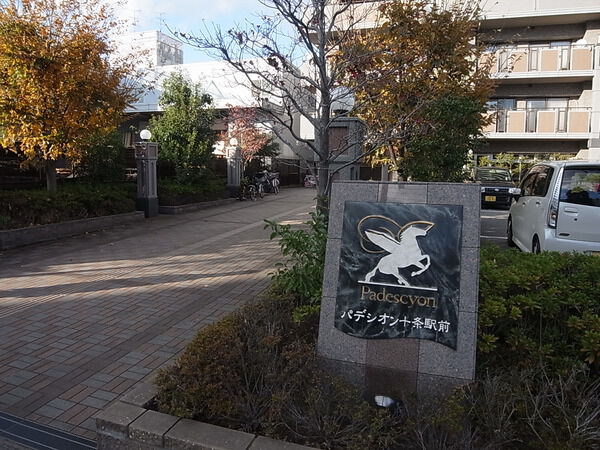 パデシオン十条駅前