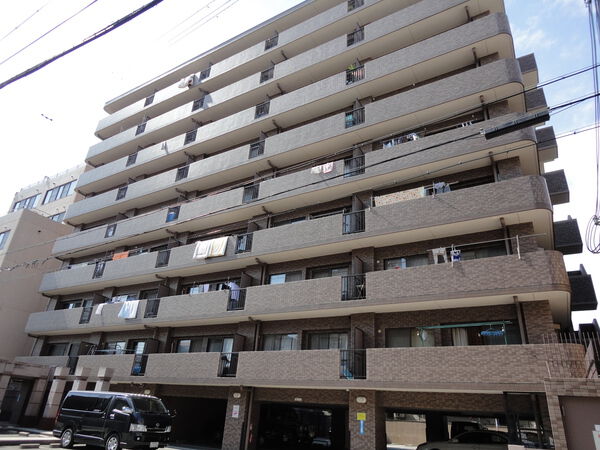 【ライオンズマンション都島高倉町】外観