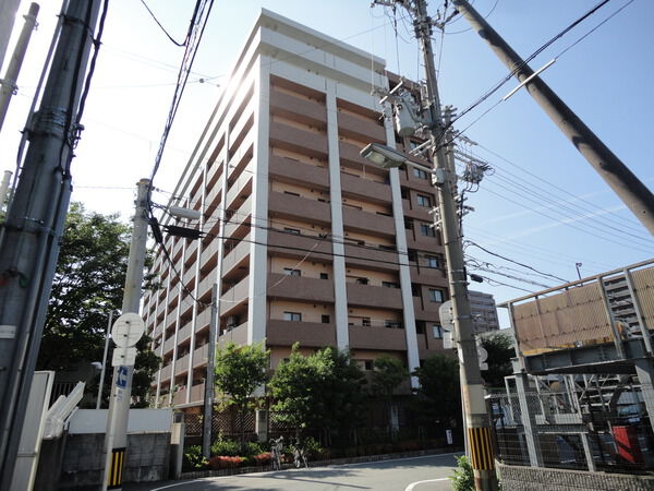 【ルイシャトレ都島】外観 【ルイシャトレ都島】外観