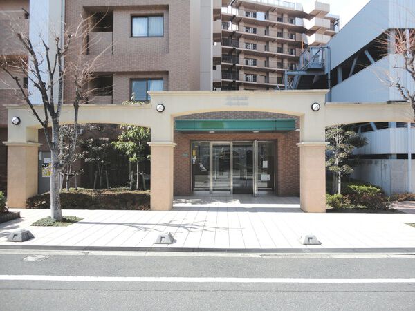【ルイシャトレ都島】エントランス 【ルイシャトレ都島】エントランス