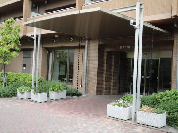 【都島友渕町アーバンコンフォート】エントランス 【都島友渕町アーバンコンフォート】エントランス