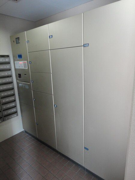 【キングマンション都島2】宅配ロッカー 【キングマンション都島2】宅配ロッカー