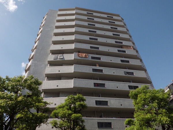 【ハイネスあみだ池公園】外観写真 【ハイネスあみだ池公園】外観写真