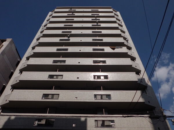 【ハイネスあみだ池公園】外観写真 【ハイネスあみだ池公園】外観写真