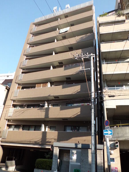 【シャルマンフジリッツ南堀江】外観写真