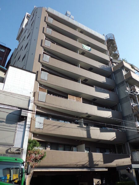 【シャルマンフジリッツ南堀江】外観写真
