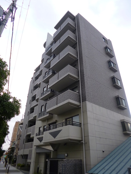 【ヴェルビュ上本町】外観