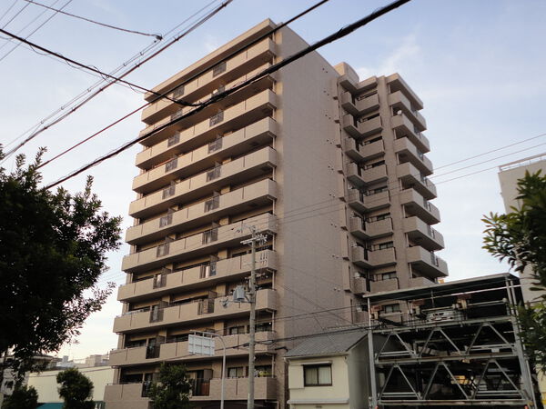 【パークハイム四天王寺夕陽ヶ丘】外観