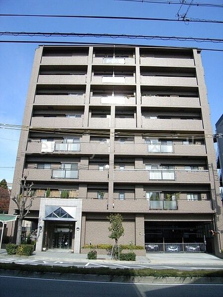 【クラージュ真法院】外観写真