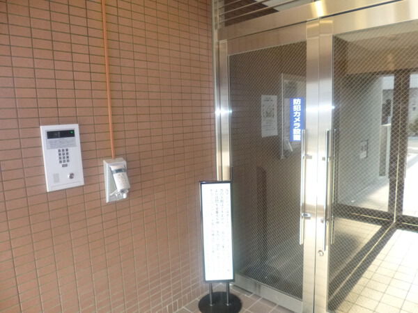 【クレメント天王寺】風除室