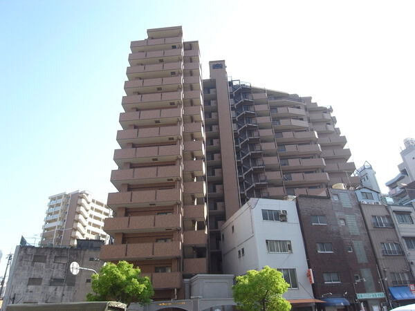 【ライオンズマンション天王寺シティ】外観写真