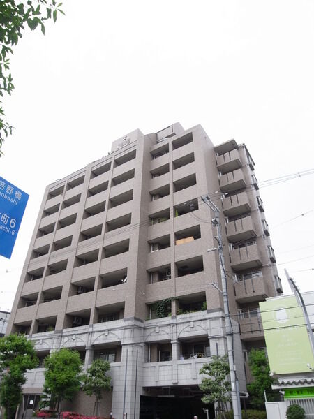 【キングマンションエストアージュ天王寺】外観写真
