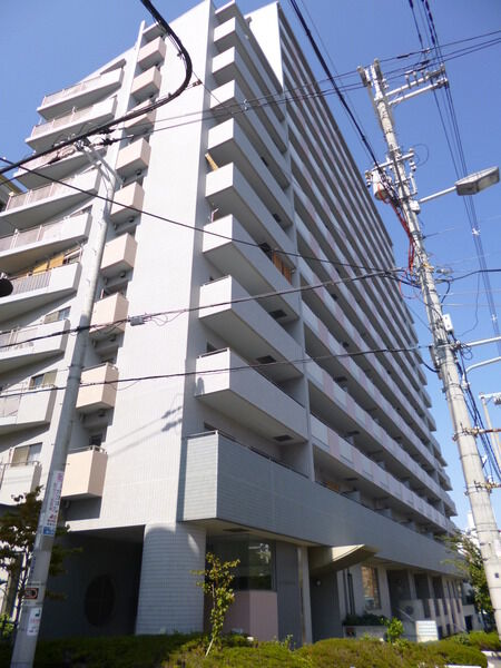 【グランドメゾン天王寺堂ヶ芝】外観写真