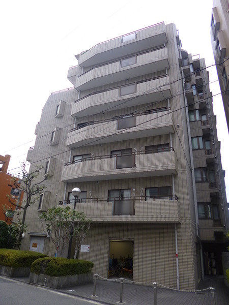 【ファミール堂ヶ芝】外観