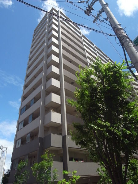 【イニシア上町台筆ヶ崎】外観写真