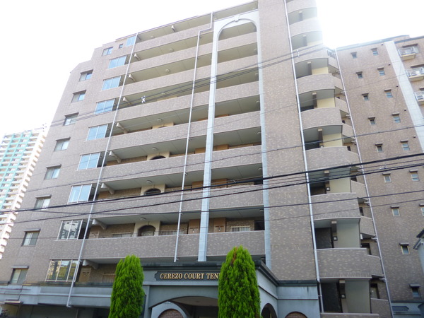 【セレッソコート天王寺】外観写真