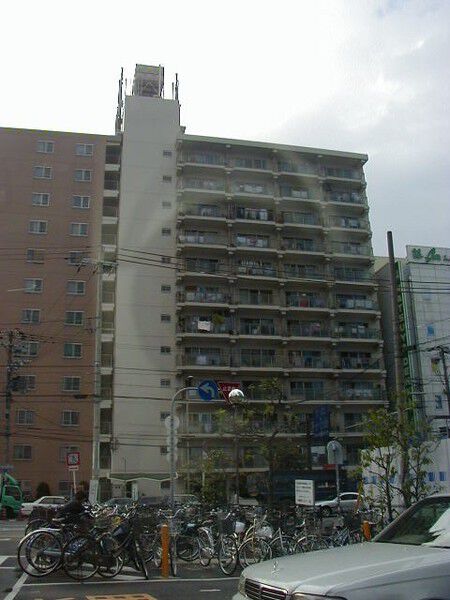 【今福グランドハイツ】外観 【今福グランドハイツ】外観