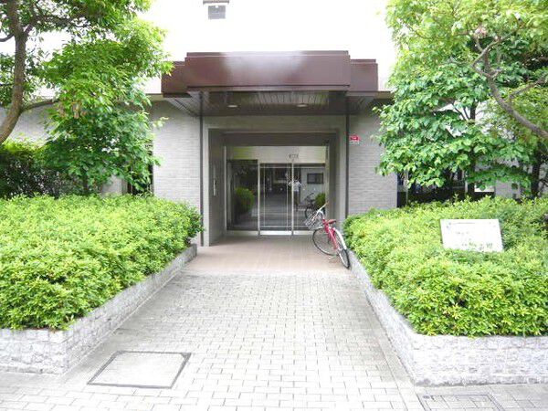【フェアコート大阪城公園】エントランス 【フェアコート大阪城公園】エントランス