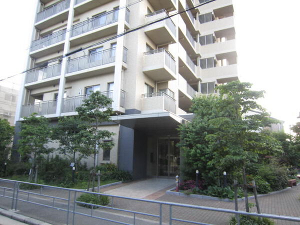 【ロジュマン野江パークステージ】エントランス 【ロジュマン野江パークステージ】エントランス
