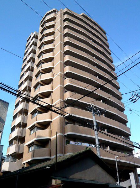 【メロディーハイム野江駅前】外観