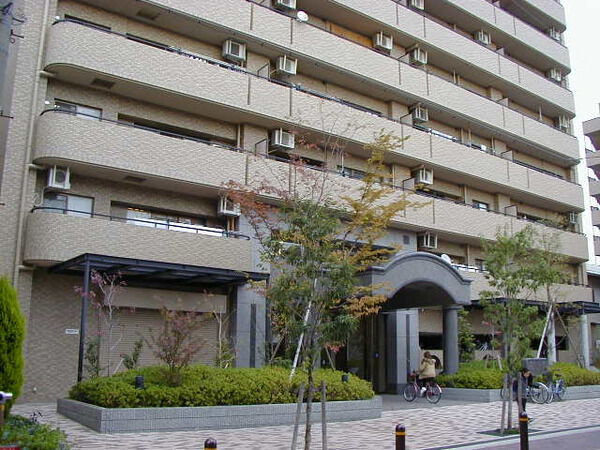 【キングマンション城東】エントランス