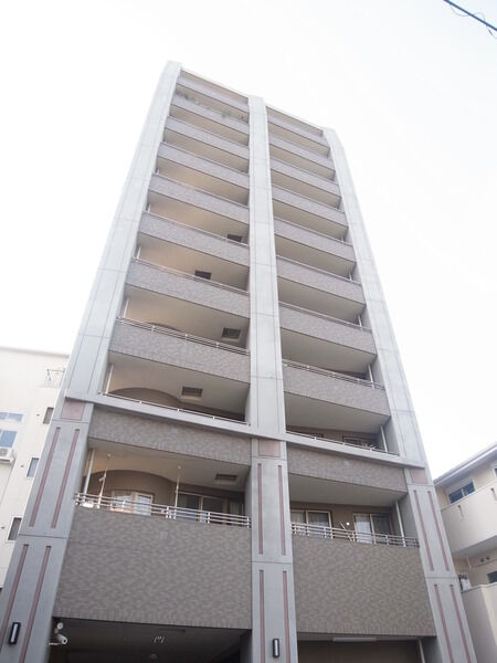 【プロパレス北畠グラシオッソ】外観写真