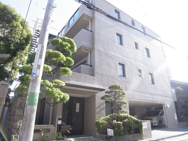 【パークハイム阿倍野元町】外観写真