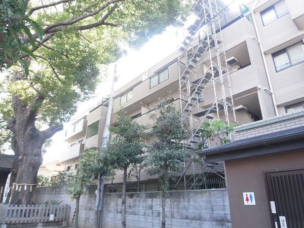 【パークハイム阿倍野元町】外観写真