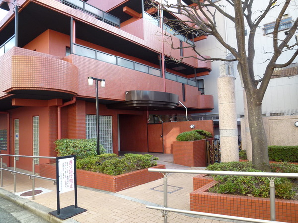 【ノバ阿倍野2番館】エントランス