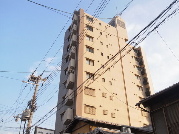 【シャルマンフジリッツ帝塚山】外観写真