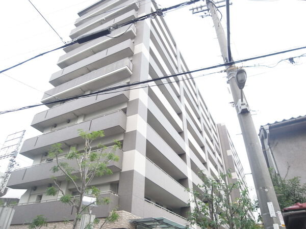 【ローレルコート阿倍野三明町】外観写真