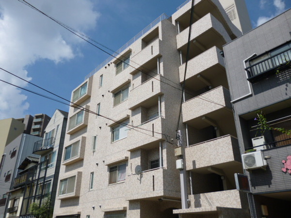 【阿倍野三明町パークホームズ】外観写真 【阿倍野三明町パークホームズ】外観写真