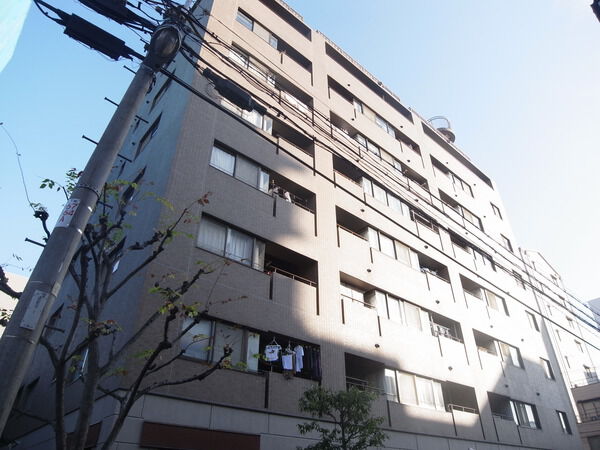 【コスモ阿倍野文の里】外観写真 【コスモ阿倍野文の里】外観写真