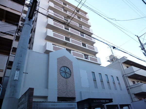 【ユニライフ阿倍野昭和町】外観写真