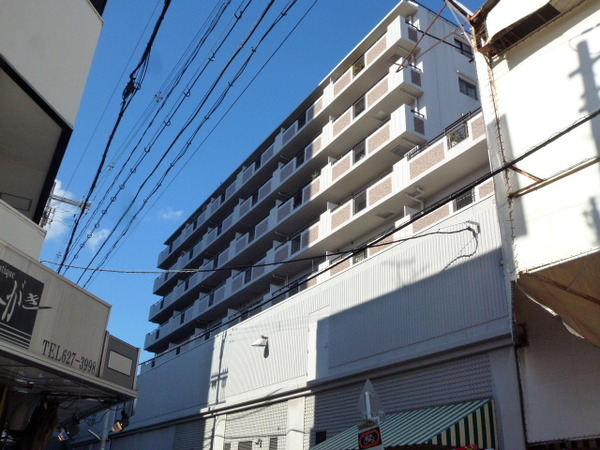 【ユニライフ阿倍野昭和町】外観写真 【ユニライフ阿倍野昭和町】外観写真