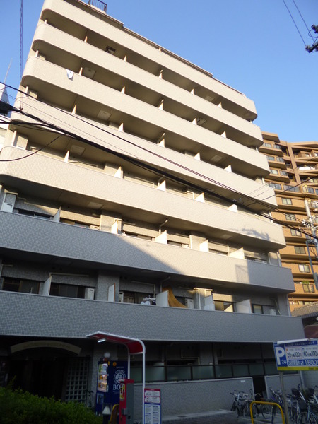 【朝日プラザ天王寺東ピエタテール】外観写真