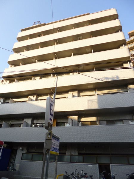 【朝日プラザ天王寺東ピエタテール】外観写真