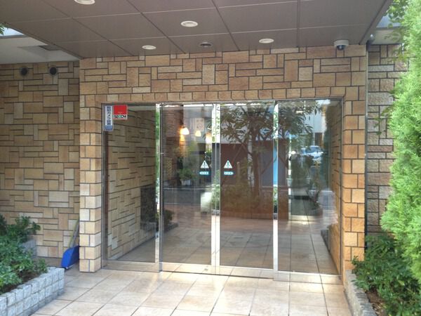 【プロパレス阿倍野鶴ヶ丘ソラーナ】エントランス