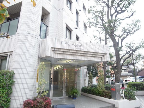 【ドムール阿倍野阪南町】エントランス