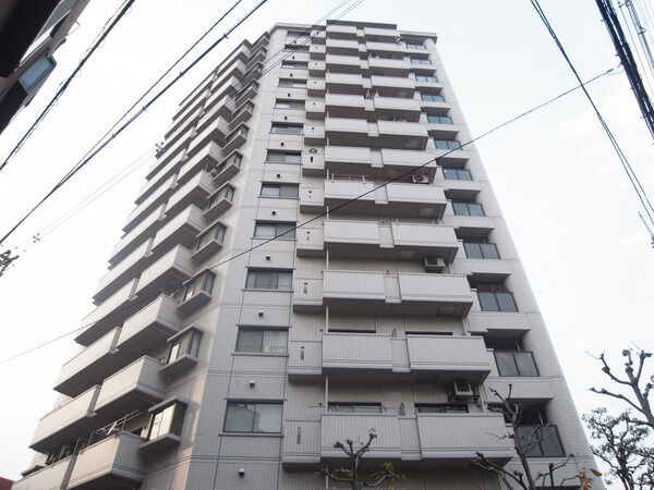 【ドムール阿倍野阪南町】外観写真２