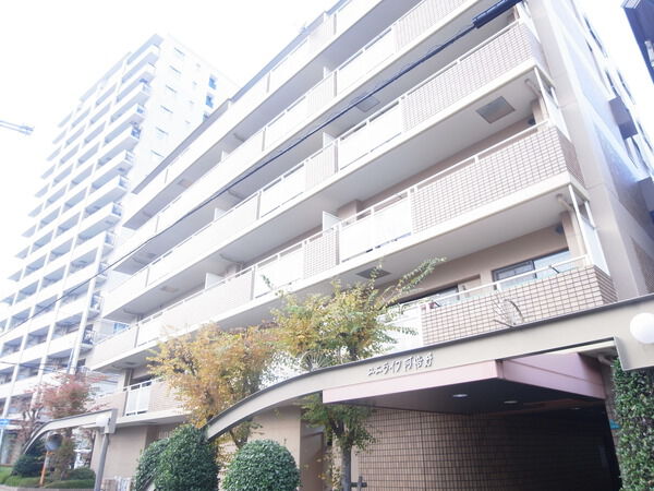 【ユニライフ阿倍野】外観写真２