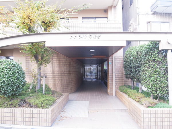 【ユニライフ阿倍野】エントランス