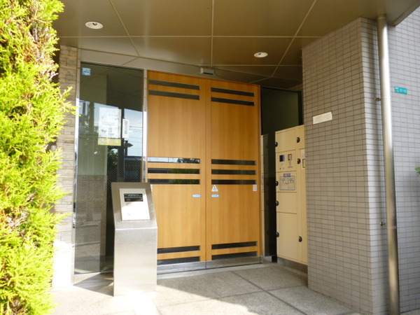 【プリメゾン阿倍野松虫通】エントランス