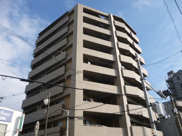 【プリメゾン阿倍野松虫通】外観写真